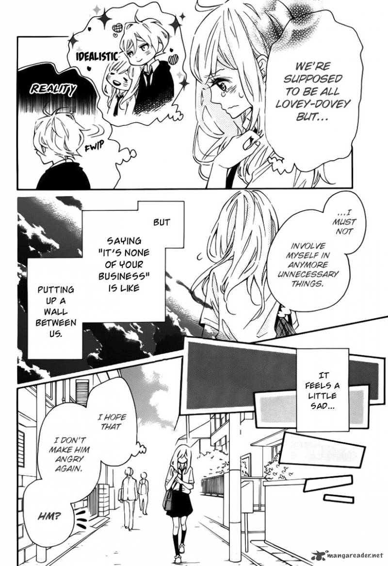 Koisuru Harinezumi Chapter 12 Page 9