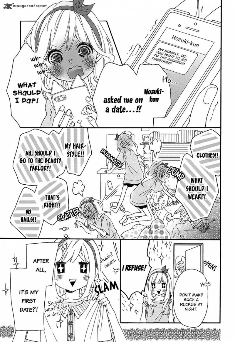 Koisuru Harinezumi Chapter 13 Page 9