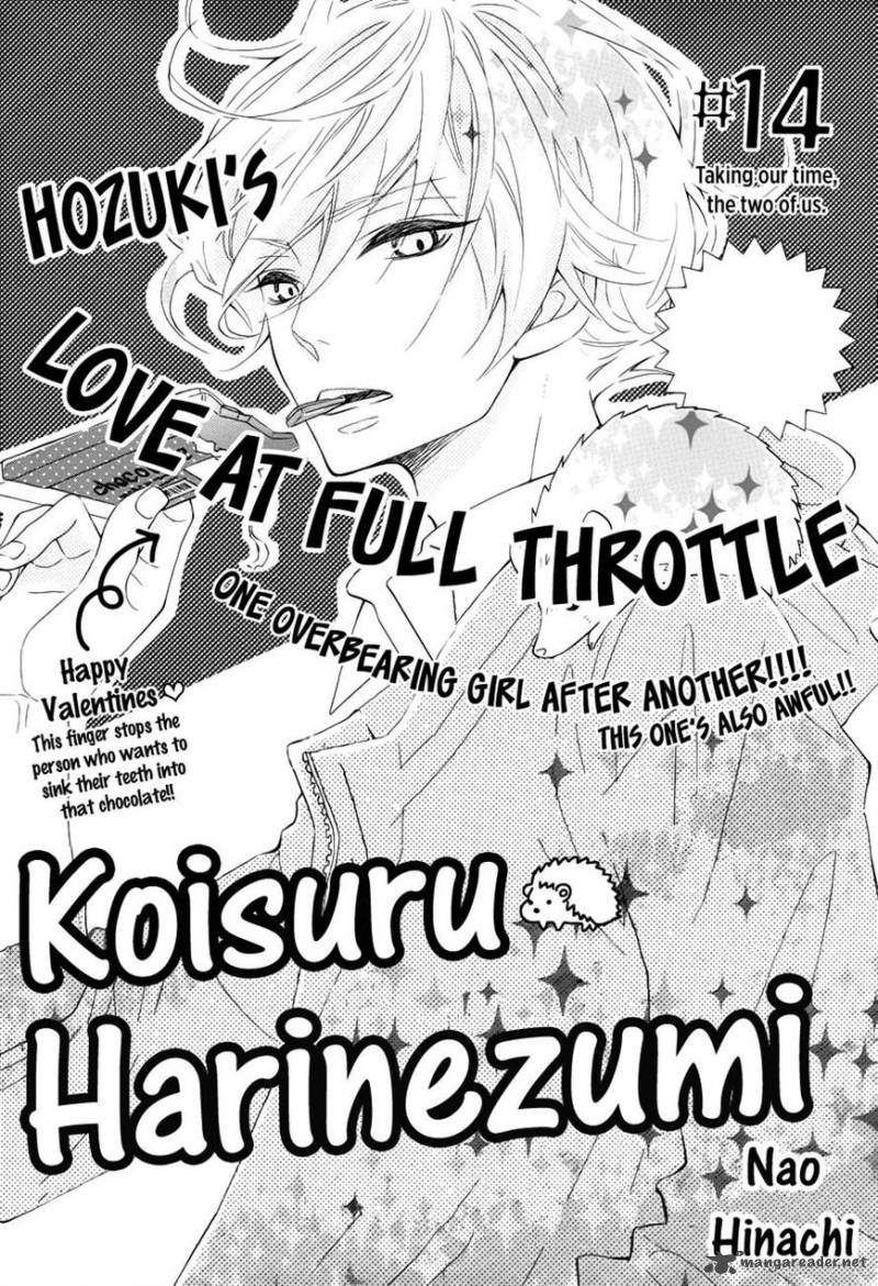Koisuru Harinezumi Chapter 14 Page 2