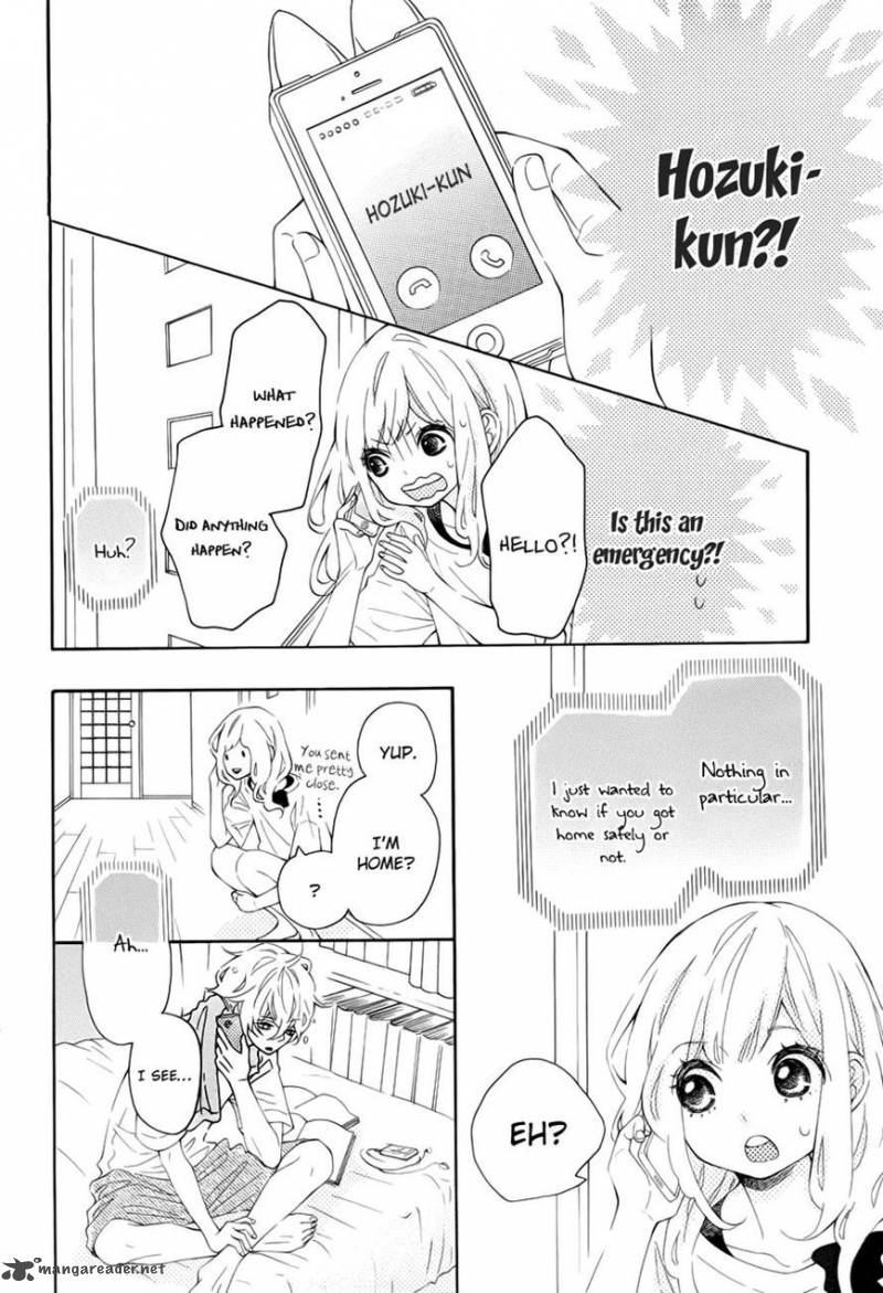 Koisuru Harinezumi Chapter 14 Page 5