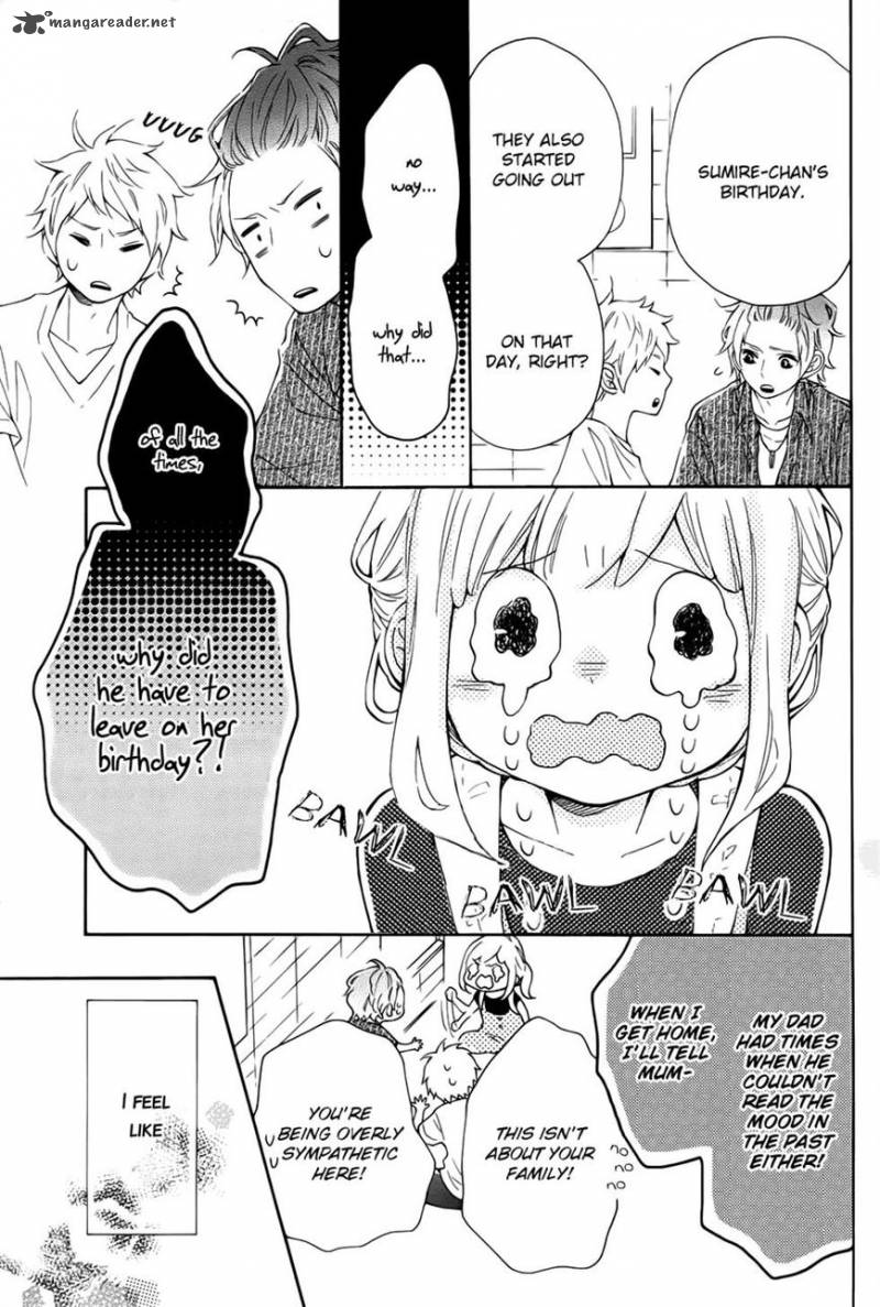 Koisuru Harinezumi Chapter 16 Page 20