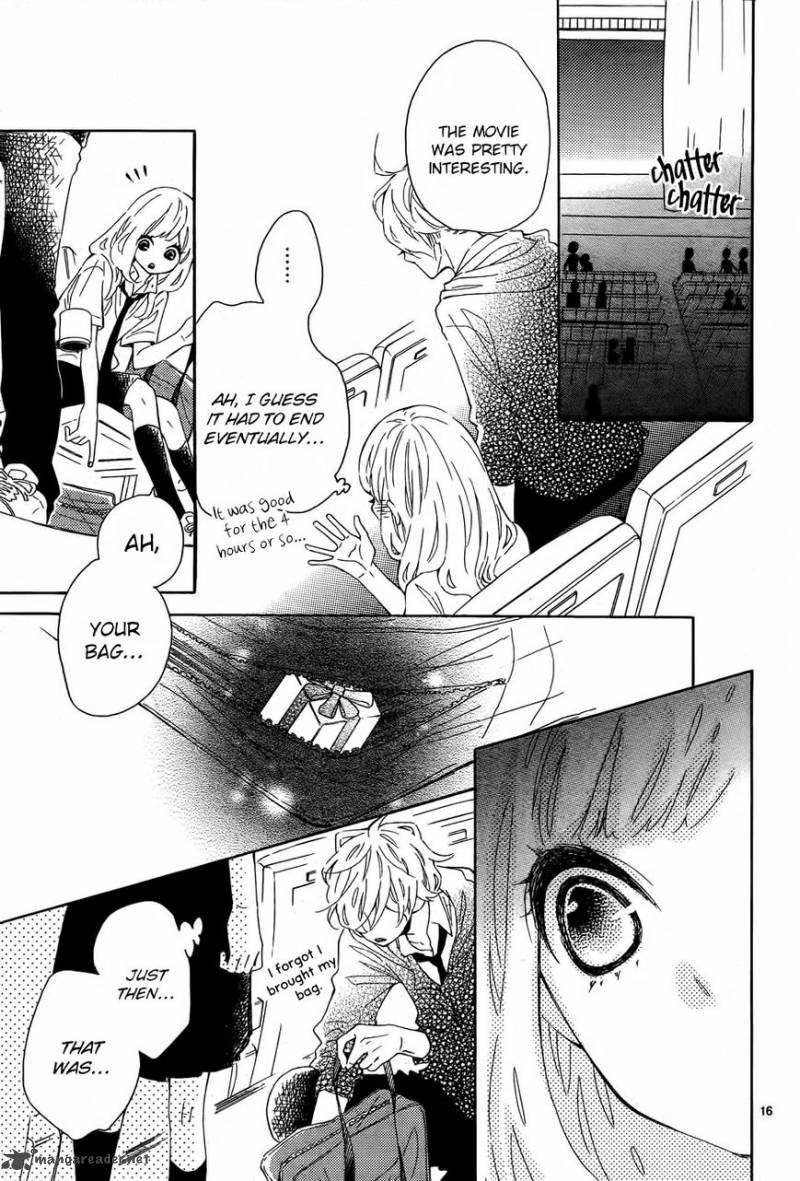 Koisuru Harinezumi Chapter 17 Page 17