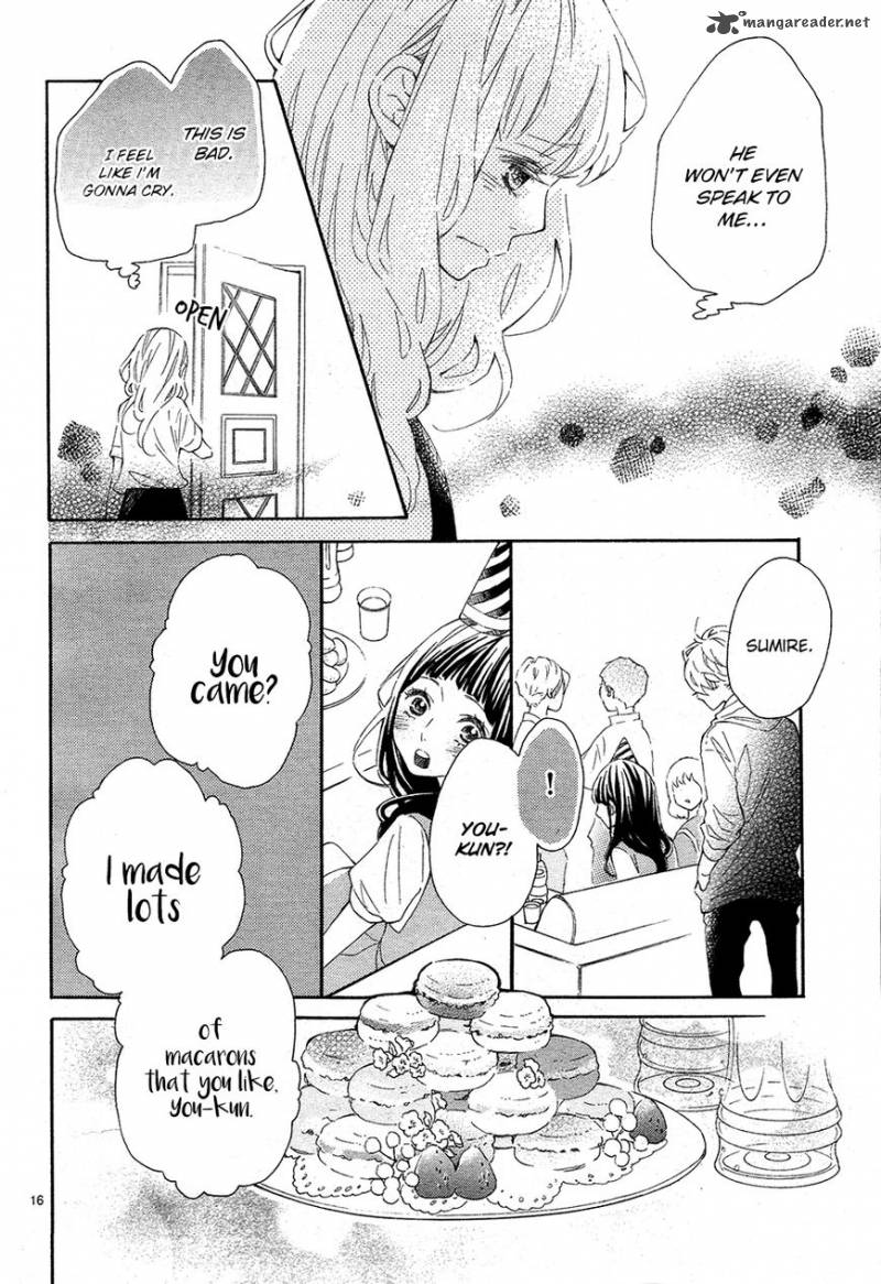 Koisuru Harinezumi Chapter 18 Page 17