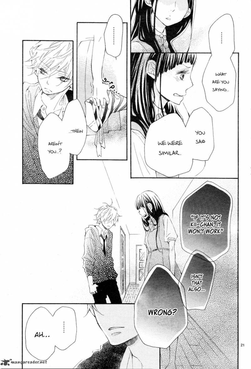 Koisuru Harinezumi Chapter 18 Page 22
