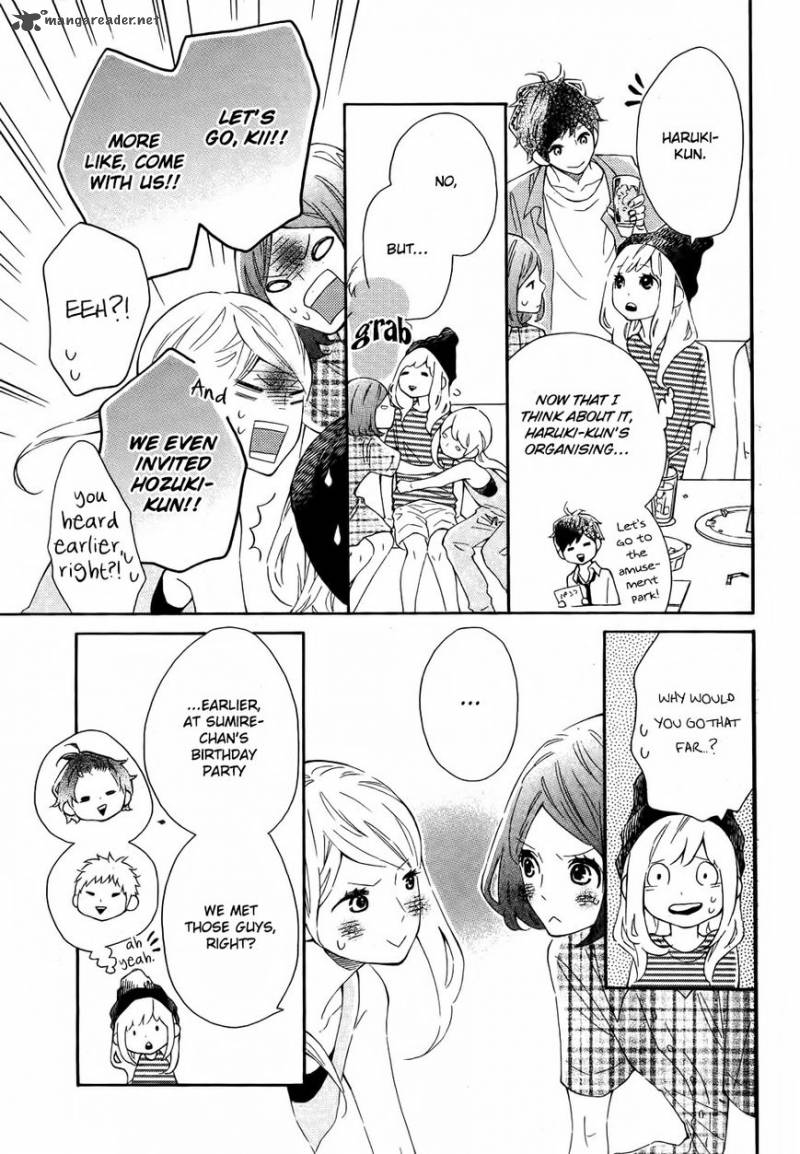 Koisuru Harinezumi Chapter 19 Page 23
