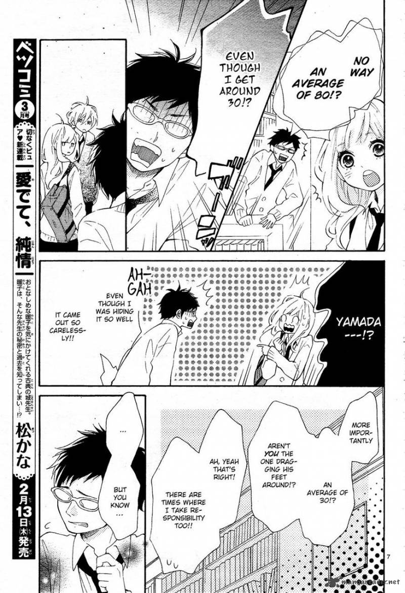 Koisuru Harinezumi Chapter 2 Page 7