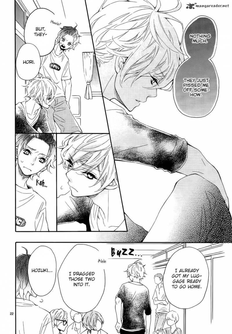 Koisuru Harinezumi Chapter 20 Page 23