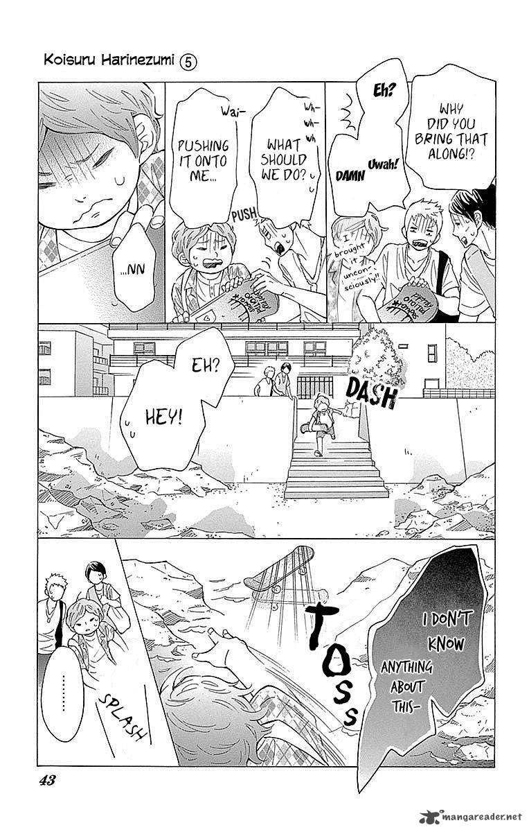 Koisuru Harinezumi Chapter 21 Page 8