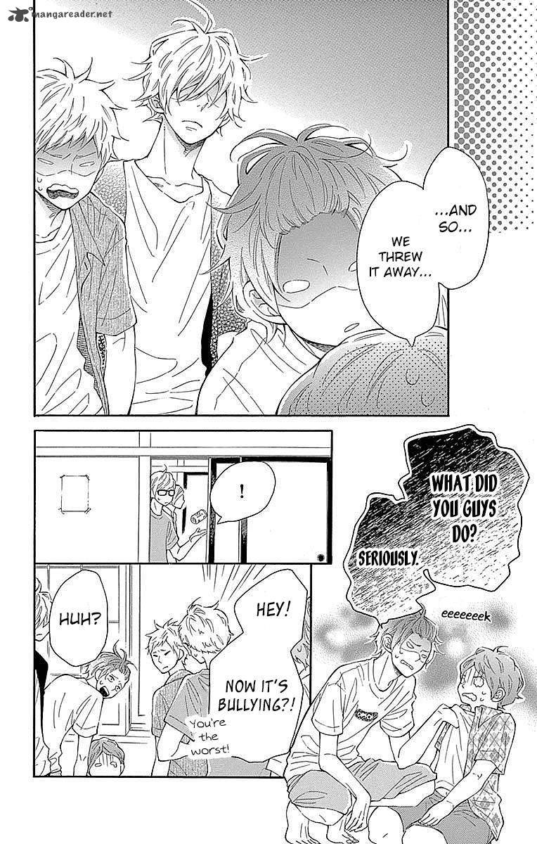Koisuru Harinezumi Chapter 21 Page 9