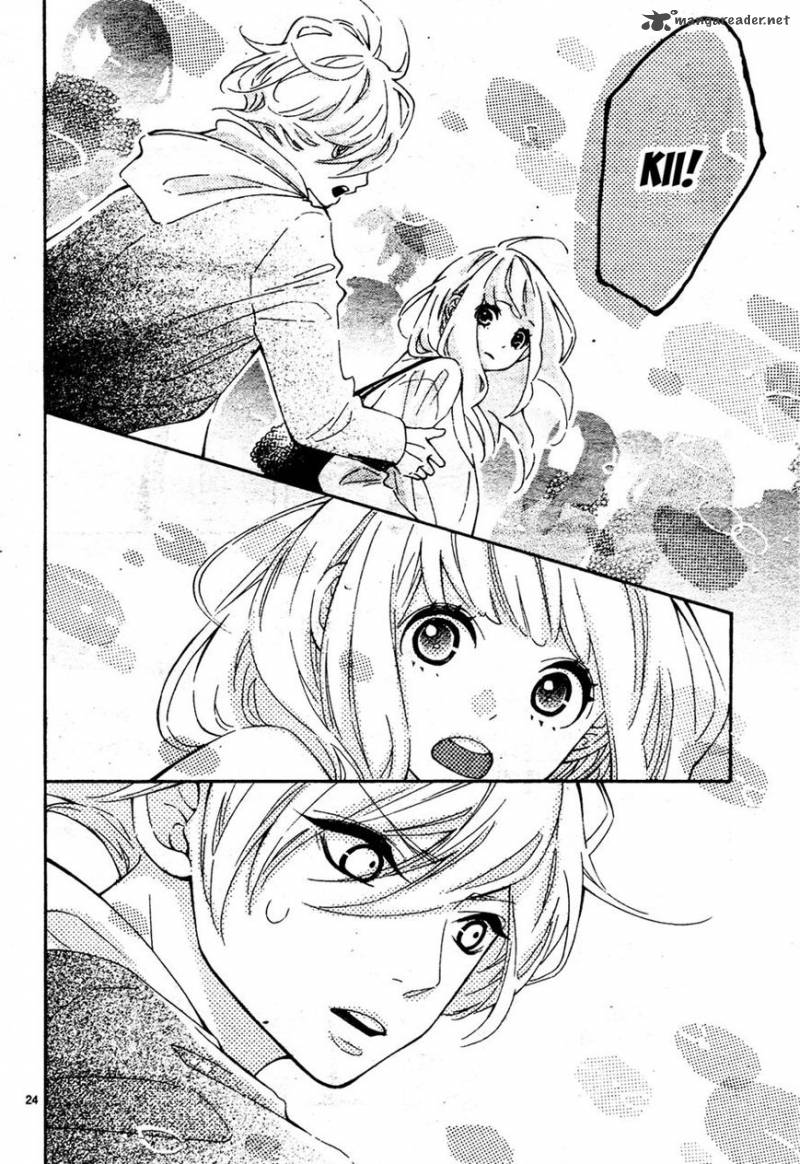 Koisuru Harinezumi Chapter 3 Page 22