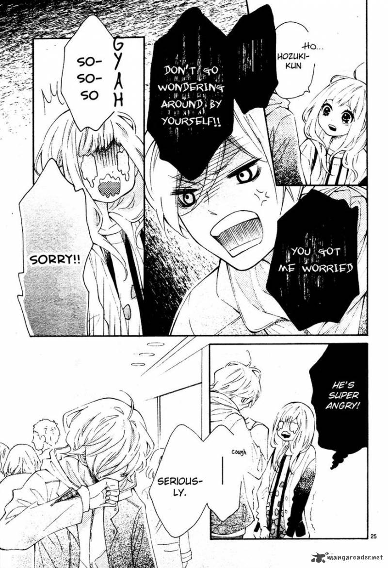 Koisuru Harinezumi Chapter 3 Page 23