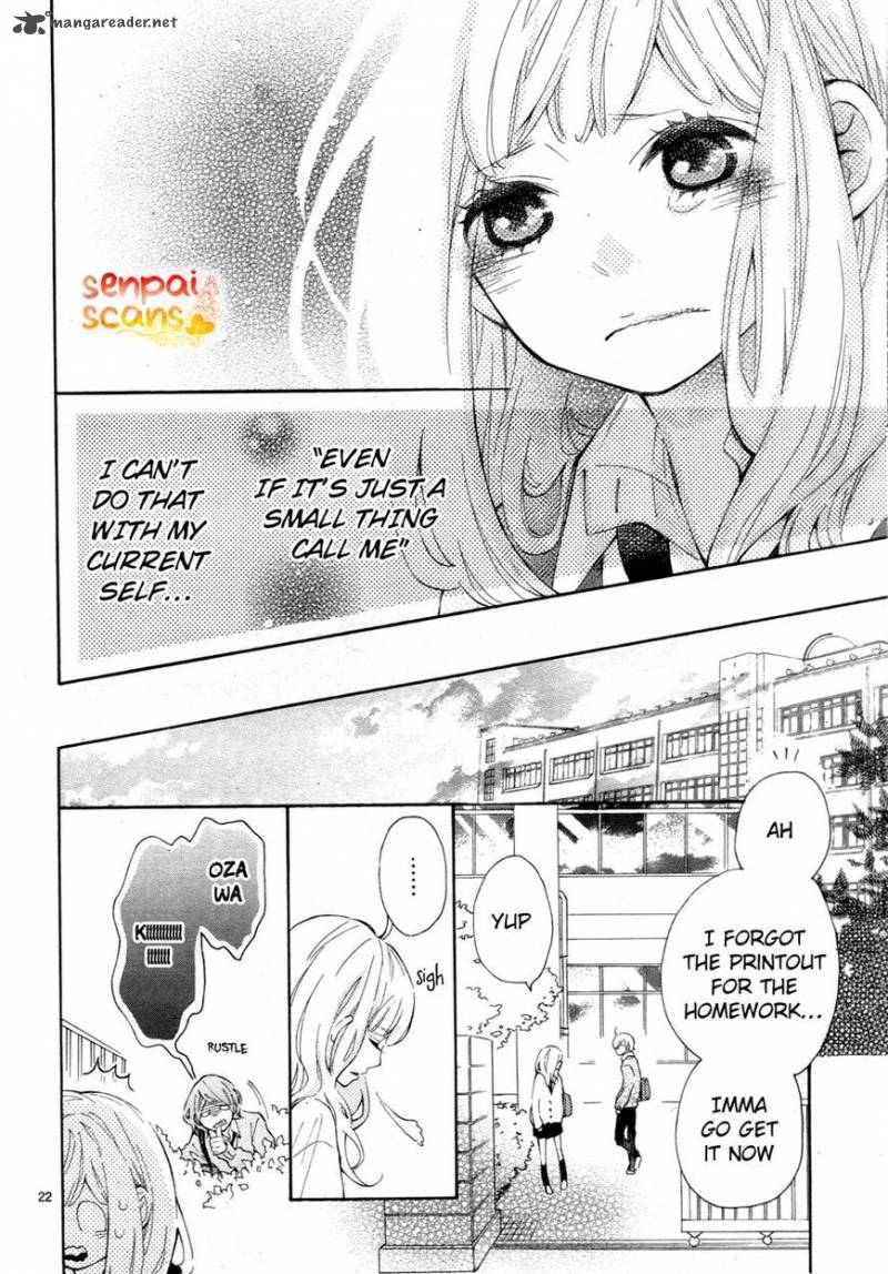 Koisuru Harinezumi Chapter 4 Page 22