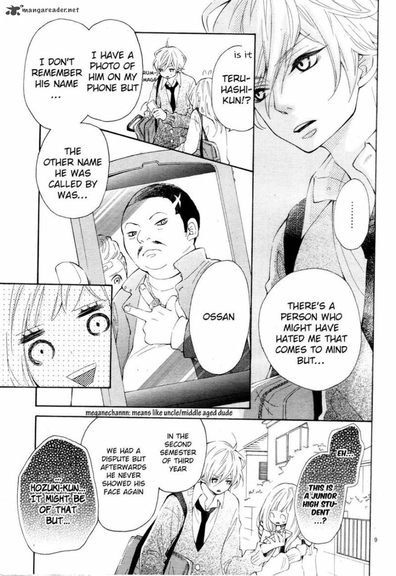 Koisuru Harinezumi Chapter 4 Page 9