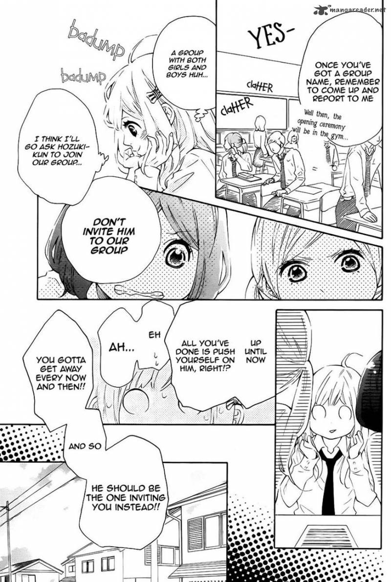 Koisuru Harinezumi Chapter 5 Page 7