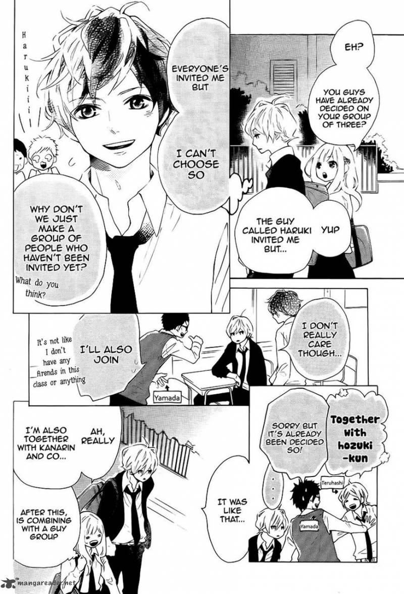 Koisuru Harinezumi Chapter 5 Page 8