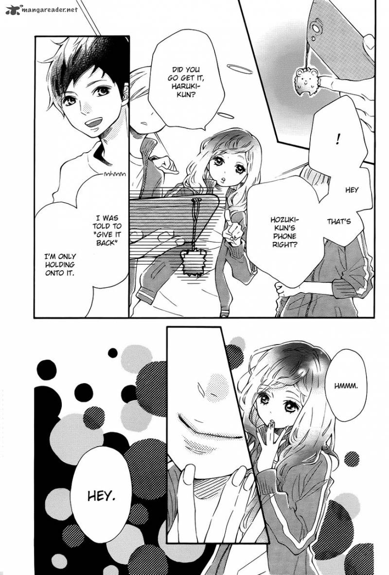 Koisuru Harinezumi Chapter 6 Page 19