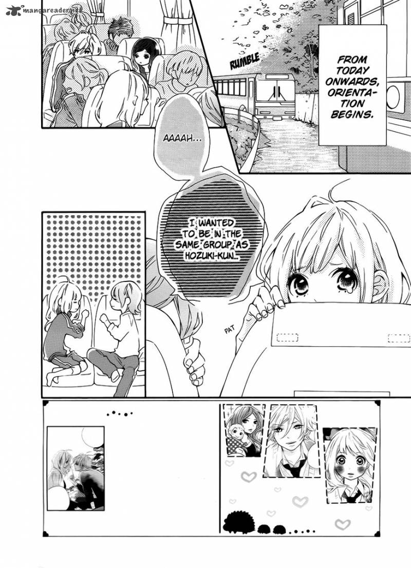 Koisuru Harinezumi Chapter 6 Page 2
