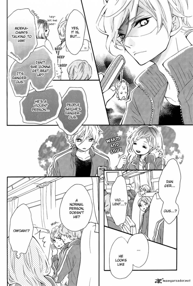 Koisuru Harinezumi Chapter 6 Page 4