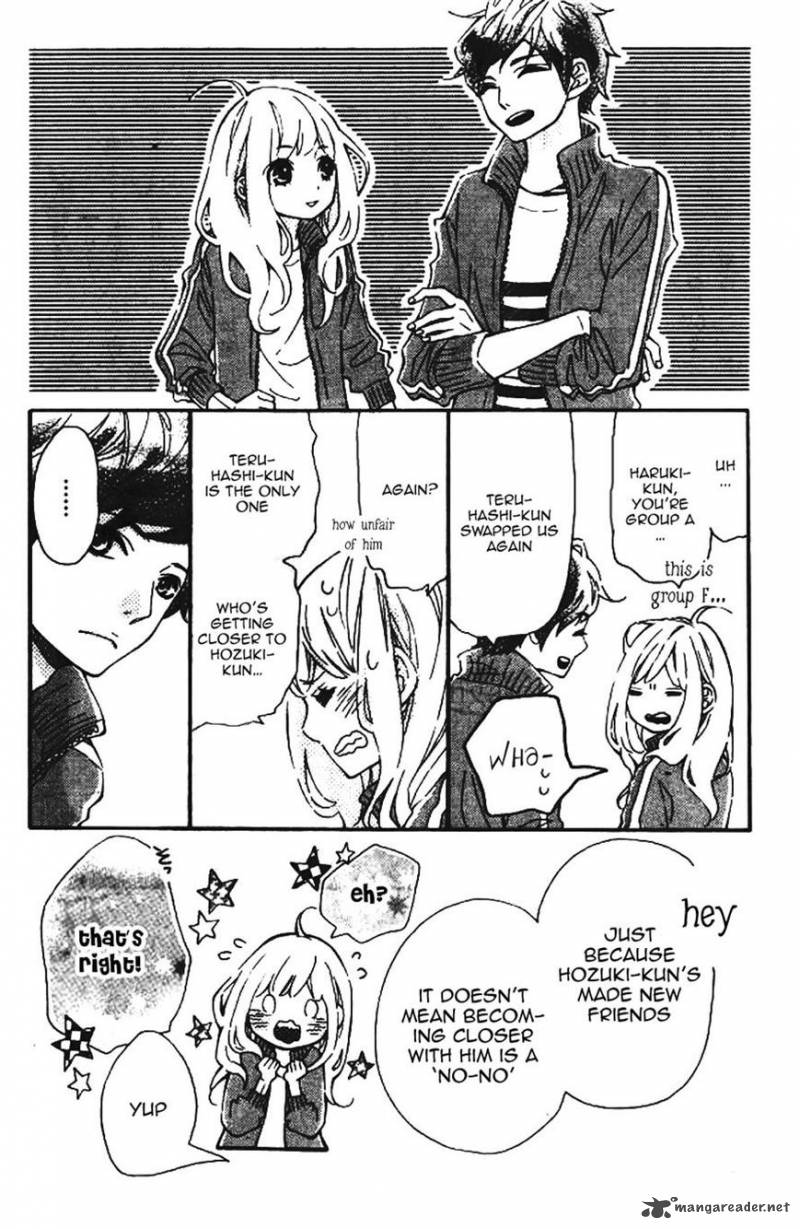Koisuru Harinezumi Chapter 7 Page 4