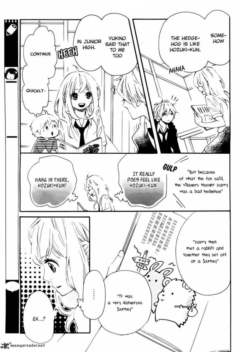 Koisuru Harinezumi Chapter 9 Page 11