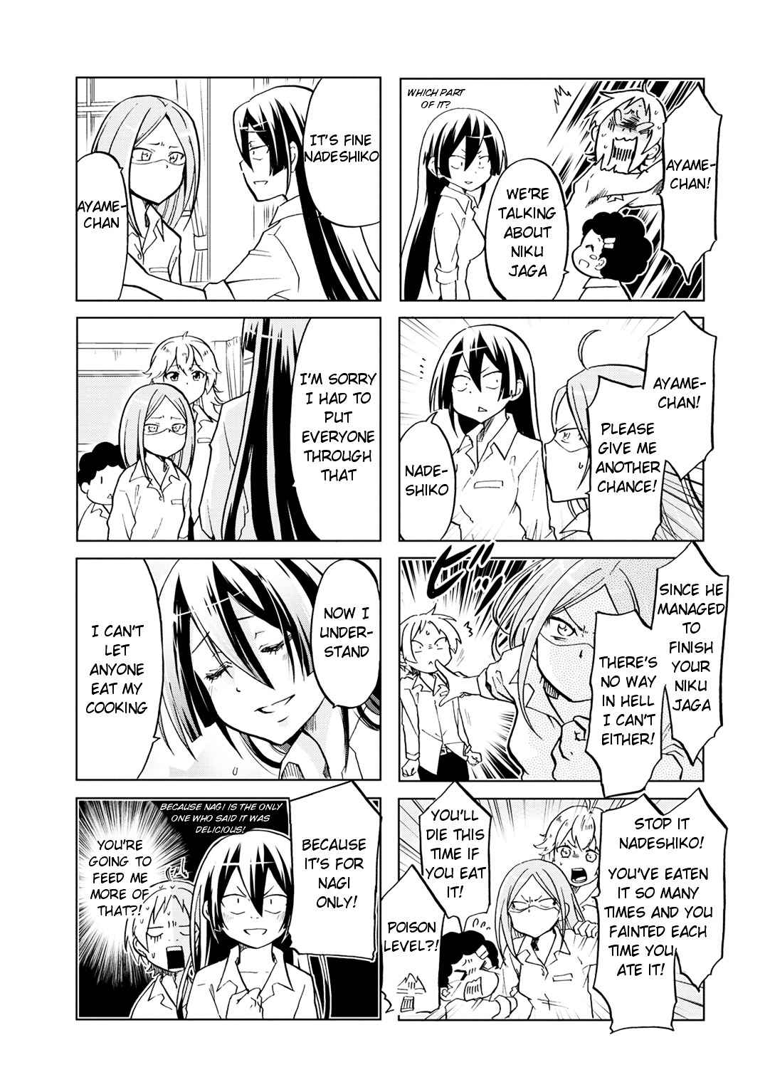 Koisuru Yankee Girl Chapter 14 Page 2
