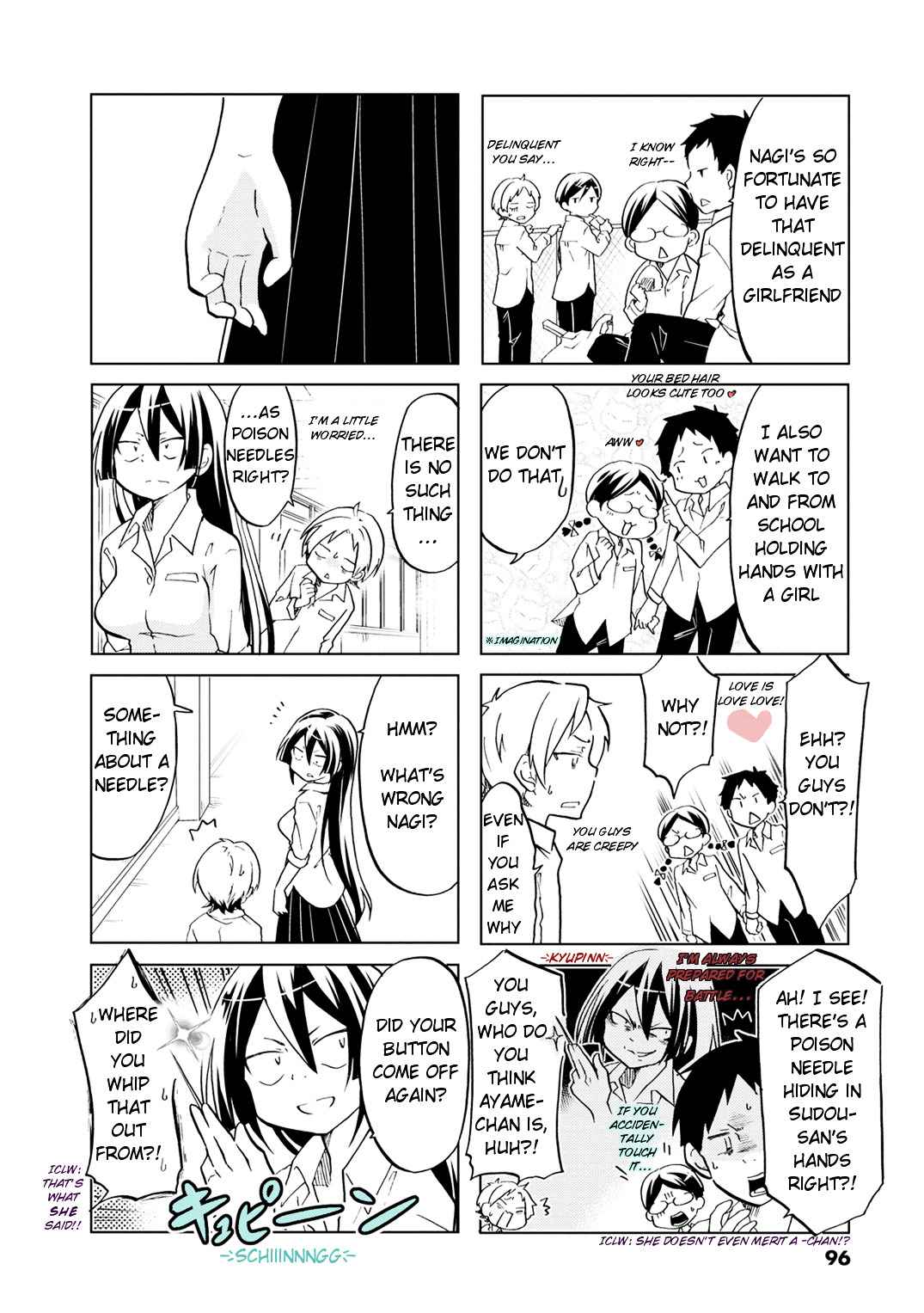 Koisuru Yankee Girl Chapter 14 Page 4