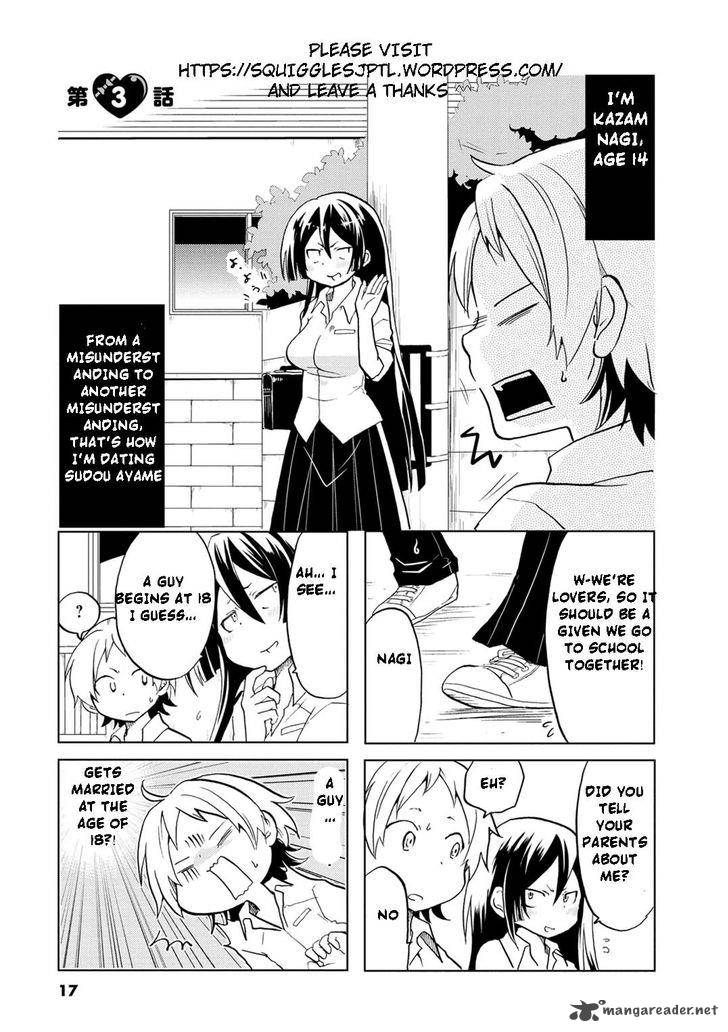 Koisuru Yankee Girl Chapter 3 Page 1