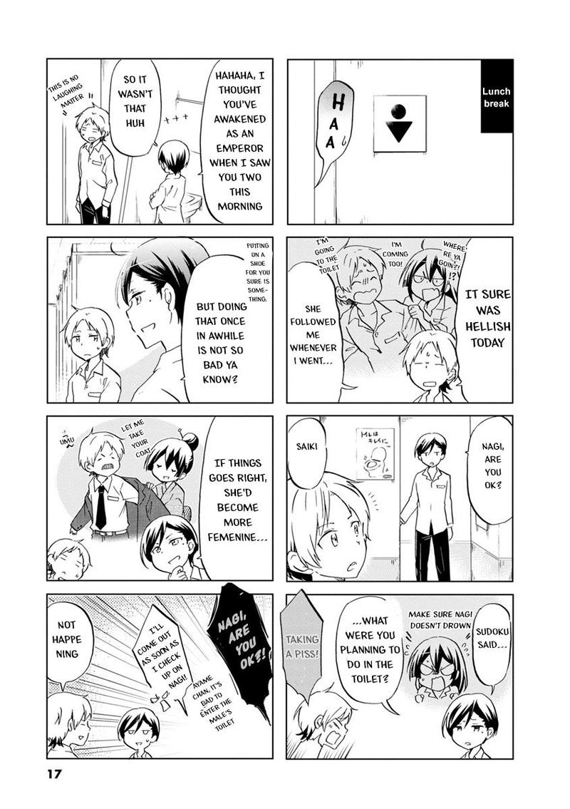 Koisuru Yankee Girl Chapter 33 Page 5