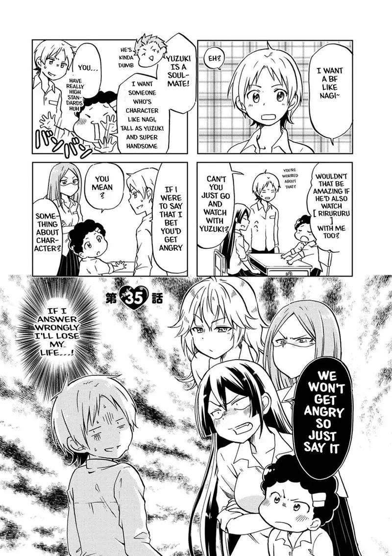 Koisuru Yankee Girl Chapter 35 Page 3