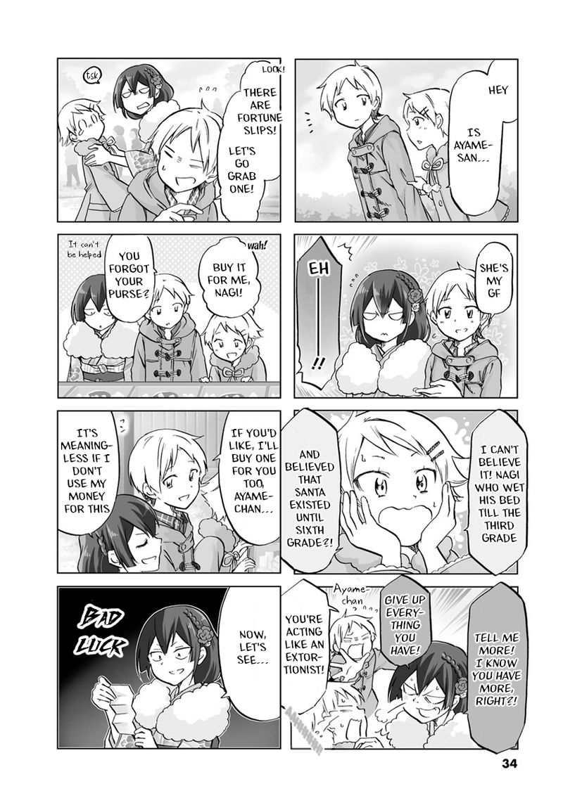 Koisuru Yankee Girl Chapter 49 Page 4