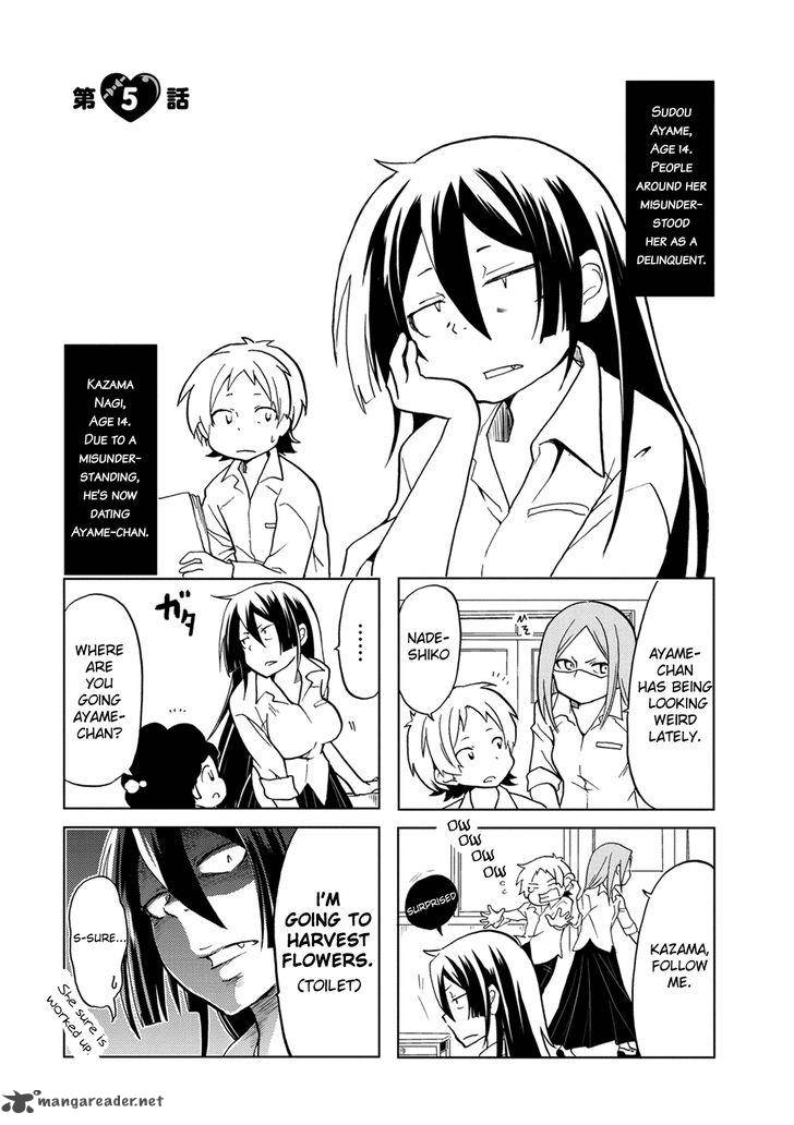 Koisuru Yankee Girl Chapter 5 Page 2