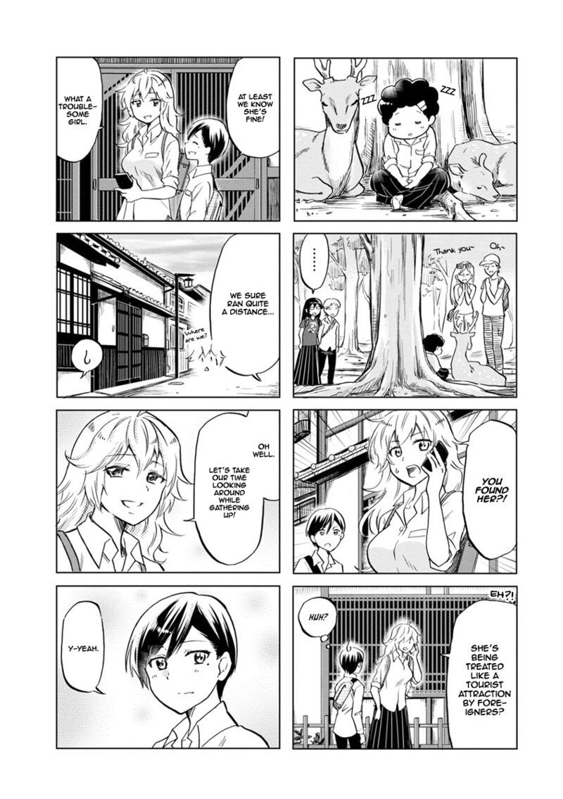 Koisuru Yankee Girl Chapter 56 Page 3
