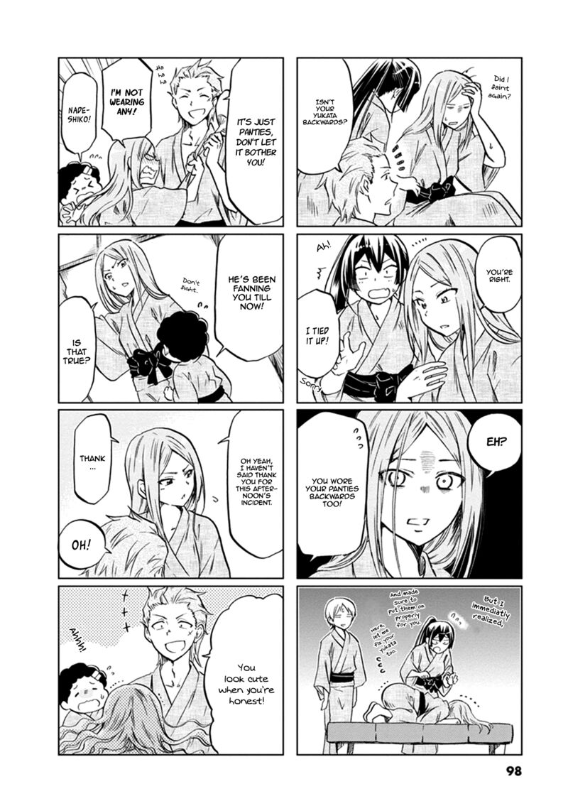 Koisuru Yankee Girl Chapter 58 Page 2