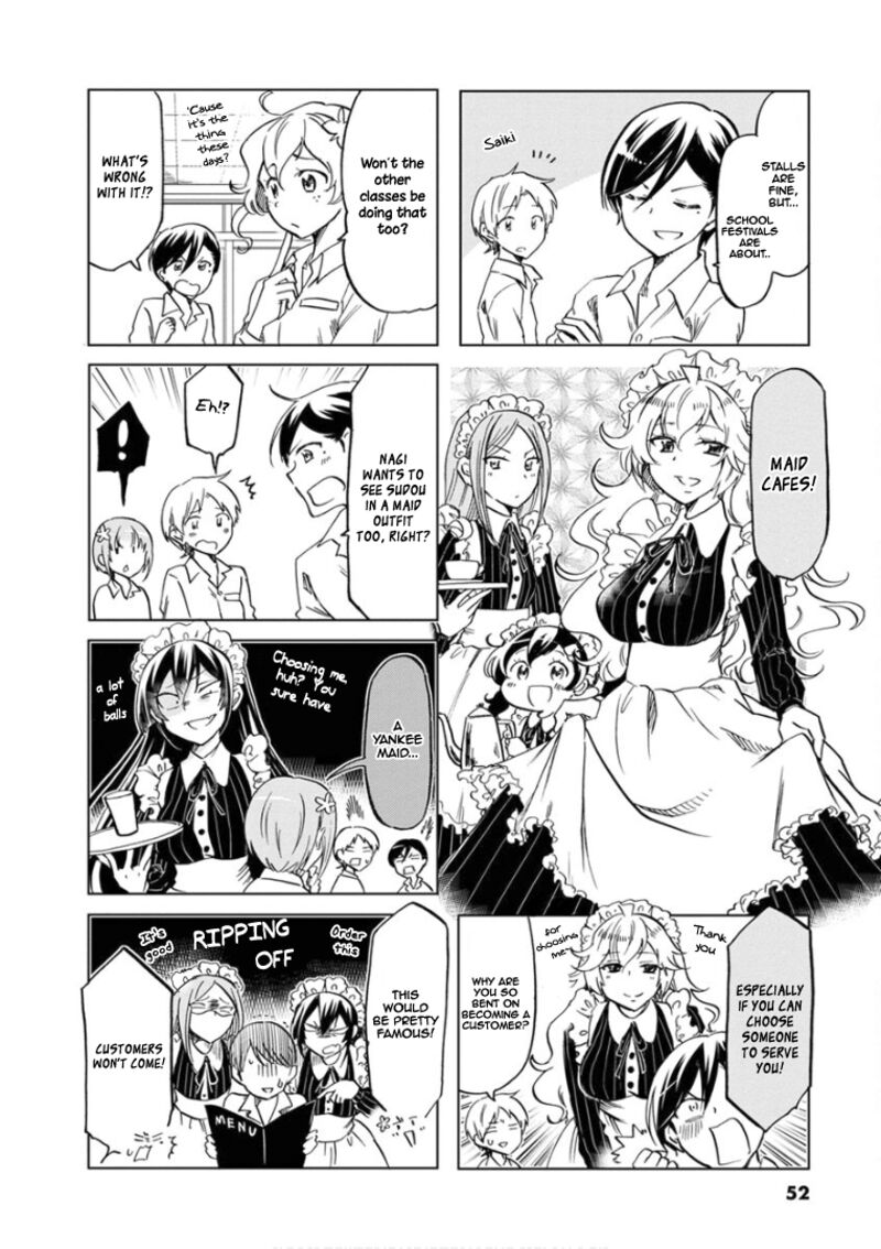 Koisuru Yankee Girl Chapter 66 Page 4