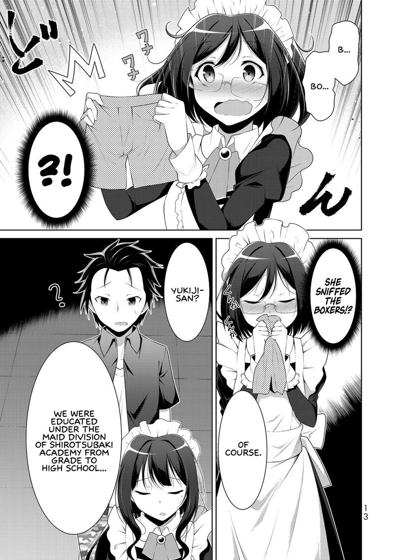 Koitsu Ra No Shoutai Ga Onnada To Oredake Ga Shitte Iru Chapter 1 Page 10
