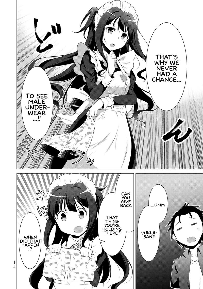 Koitsu Ra No Shoutai Ga Onnada To Oredake Ga Shitte Iru Chapter 1 Page 11