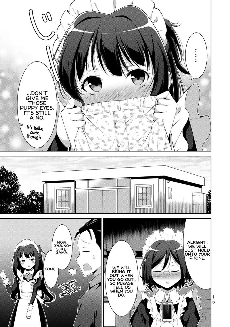 Koitsu Ra No Shoutai Ga Onnada To Oredake Ga Shitte Iru Chapter 1 Page 12
