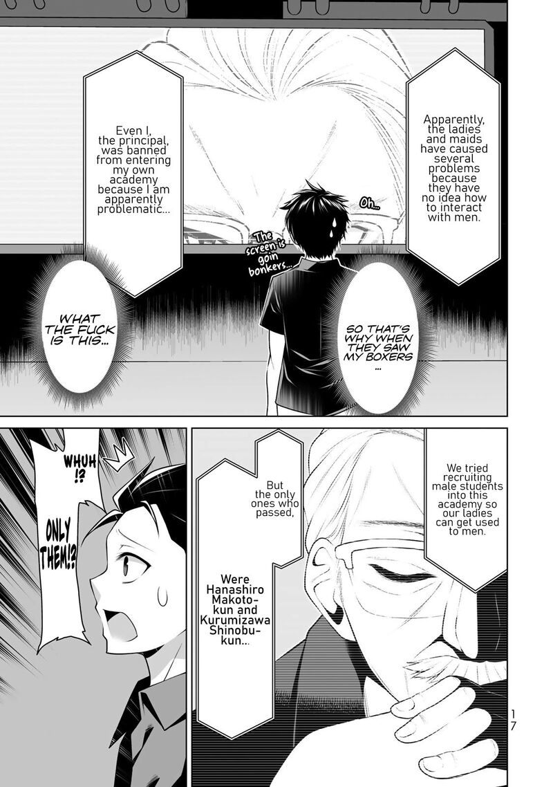 Koitsu Ra No Shoutai Ga Onnada To Oredake Ga Shitte Iru Chapter 1 Page 14