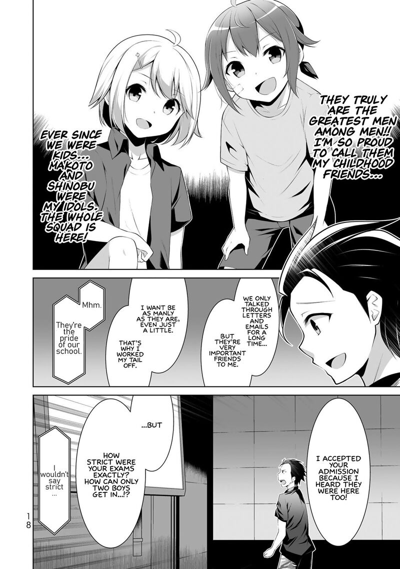 Koitsu Ra No Shoutai Ga Onnada To Oredake Ga Shitte Iru Chapter 1 Page 15