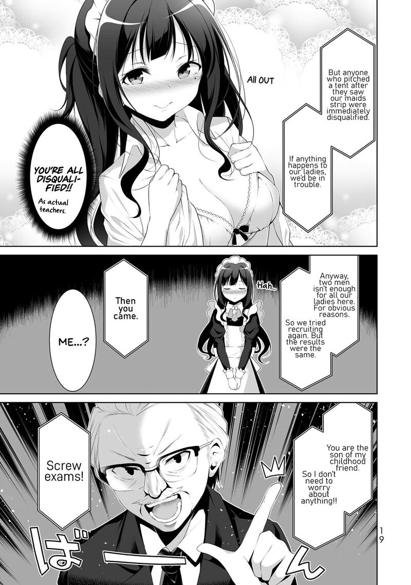 Koitsu Ra No Shoutai Ga Onnada To Oredake Ga Shitte Iru Chapter 1 Page 16