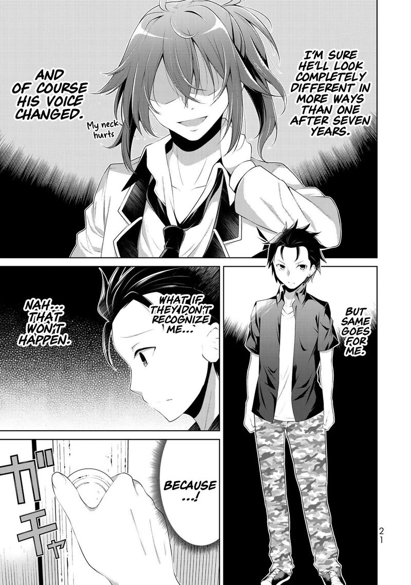 Koitsu Ra No Shoutai Ga Onnada To Oredake Ga Shitte Iru Chapter 1 Page 18
