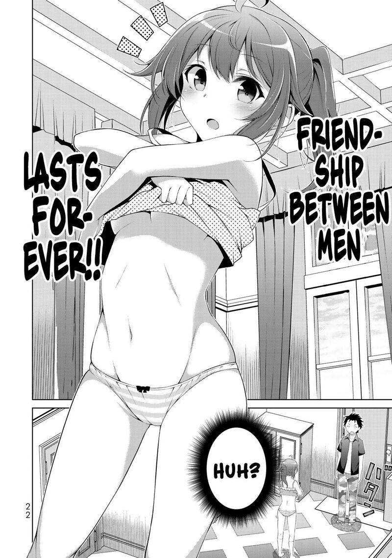 Koitsu Ra No Shoutai Ga Onnada To Oredake Ga Shitte Iru Chapter 1 Page 19