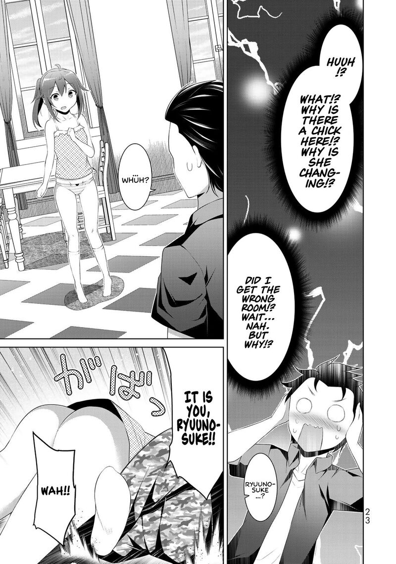 Koitsu Ra No Shoutai Ga Onnada To Oredake Ga Shitte Iru Chapter 1 Page 20