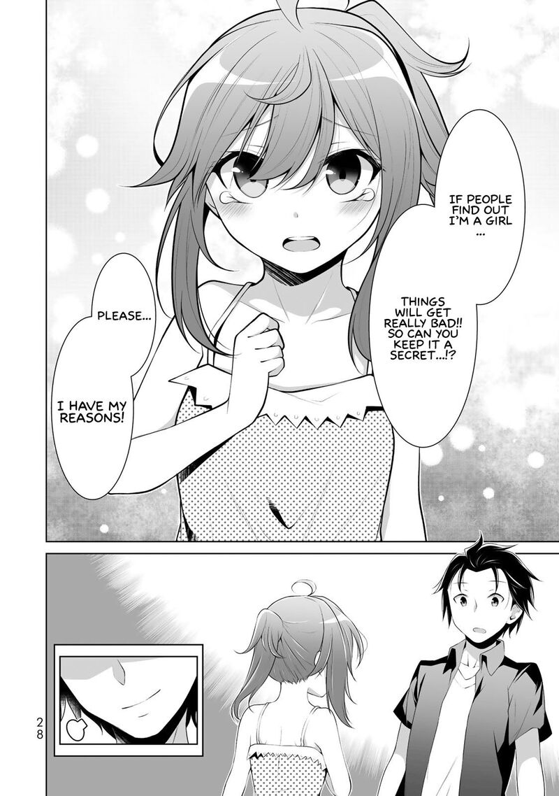 Koitsu Ra No Shoutai Ga Onnada To Oredake Ga Shitte Iru Chapter 1 Page 25