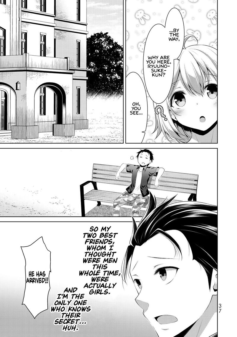 Koitsu Ra No Shoutai Ga Onnada To Oredake Ga Shitte Iru Chapter 1 Page 34