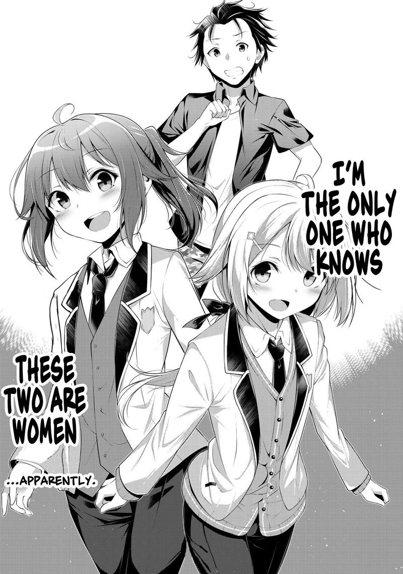 Koitsu Ra No Shoutai Ga Onnada To Oredake Ga Shitte Iru Chapter 1 Page 39
