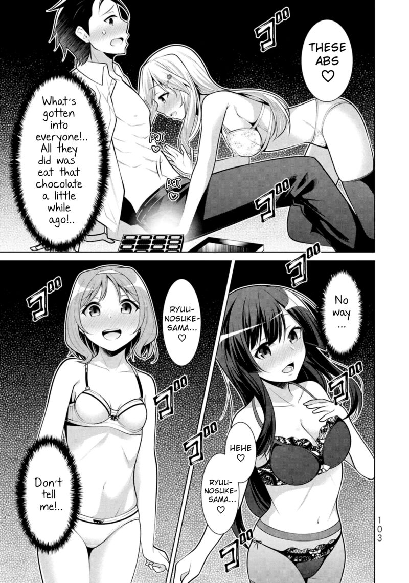 Koitsu Ra No Shoutai Ga Onnada To Oredake Ga Shitte Iru Chapter 10 Page 11