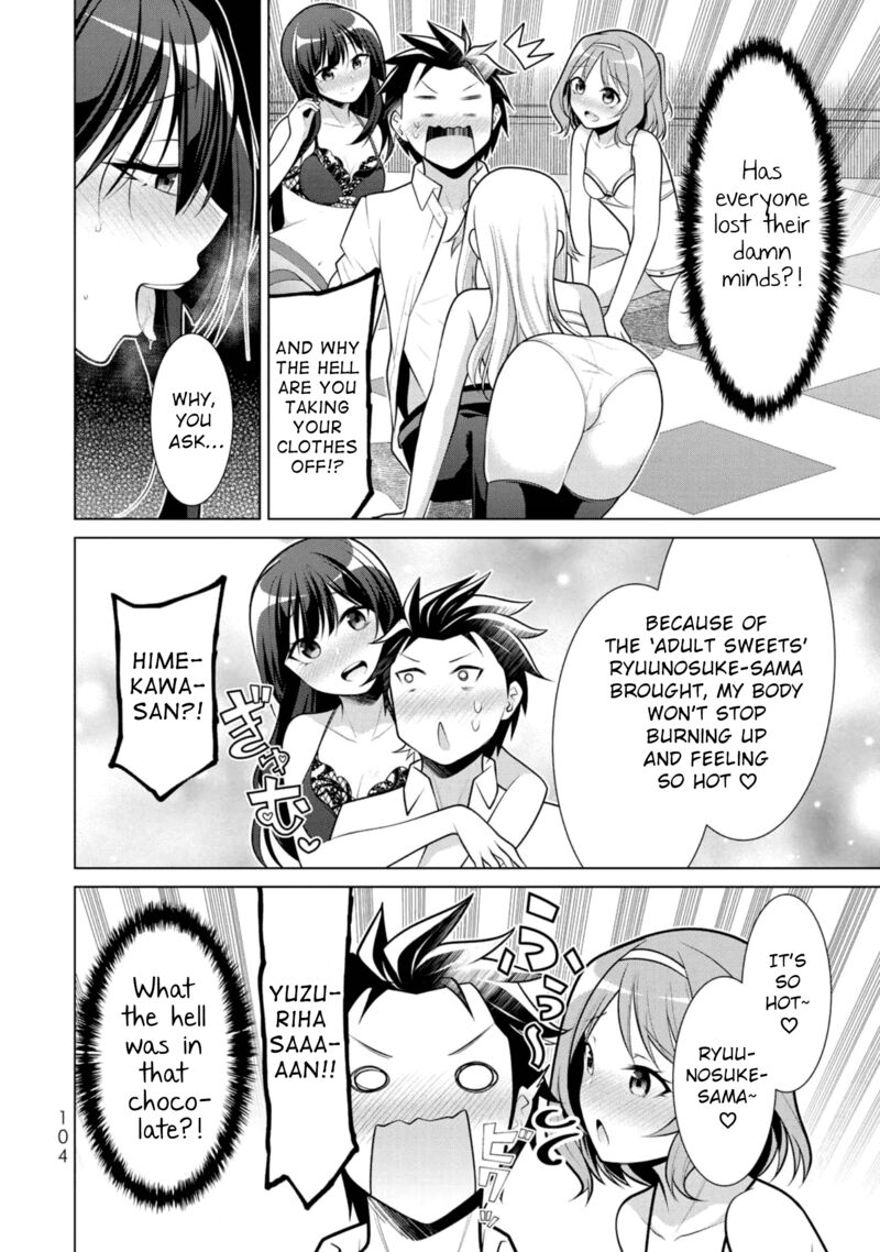 Koitsu Ra No Shoutai Ga Onnada To Oredake Ga Shitte Iru Chapter 10 Page 12