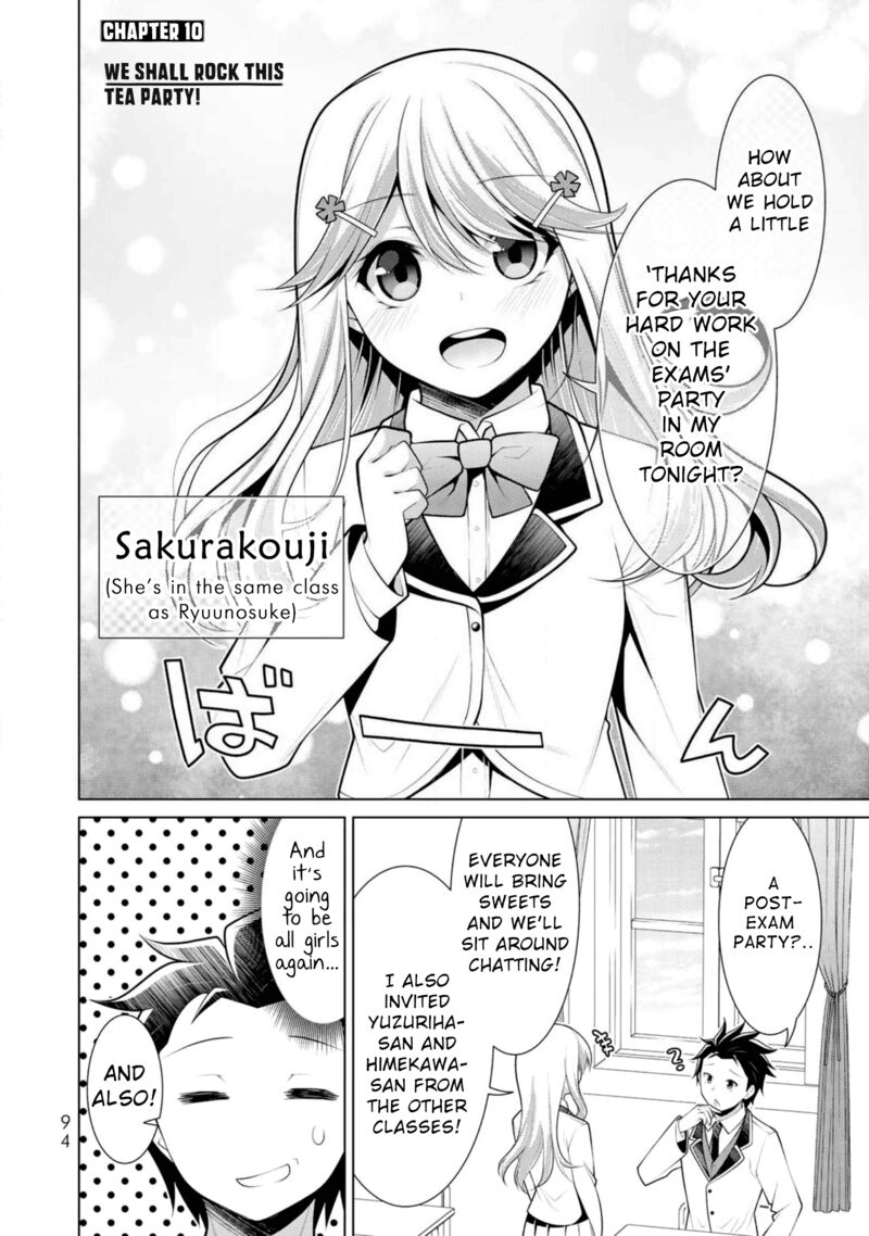 Koitsu Ra No Shoutai Ga Onnada To Oredake Ga Shitte Iru Chapter 10 Page 2