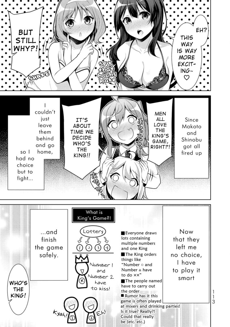 Koitsu Ra No Shoutai Ga Onnada To Oredake Ga Shitte Iru Chapter 10 Page 21